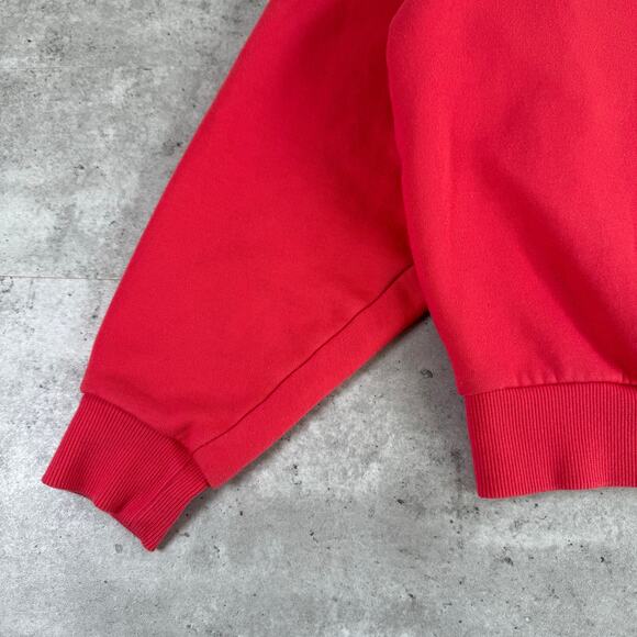 Alo Yoga Accolade cotton blend terry sweatshirt pink summer crush size small - Picture 6 of 8